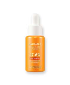 Ампула с витамином Radian-C, сыворотка для лица, 10 г Laneige
