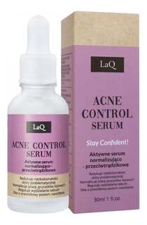 Нормализующая и антиакне сыворотка Будьте уверены! 30мл Laq Acne Control Serum Active