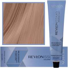 Кремовая краска для волос с комплексом Ker-Ha Care, Кремовая формула 7.2, 60 мл Revlon, Revlonissimo Colorsmetique