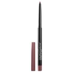 Карандаш для губ 56 Almond Rose, 0,28 г Maybelline, Color Sensational, розовый