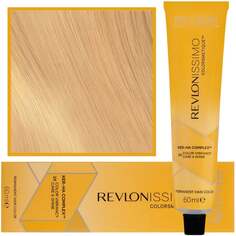 Кремовая краска для волос с комплексом Ker-Ha Care, Кремовая формула 9.3, 60 мл Revlon, Revlonissimo Colorsmetique