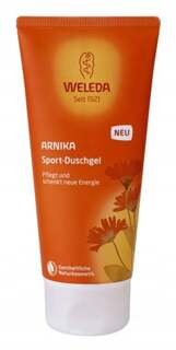 Гель для душа, 200 мл Weleda Arnica