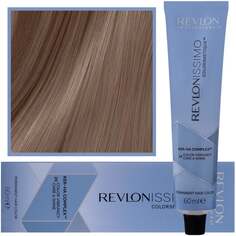 Кремовая краска для волос с комплексом Ker-Ha Care, Кремовая формула 5.12, 60 мл Revlon, Revlonissimo Colorsmetique