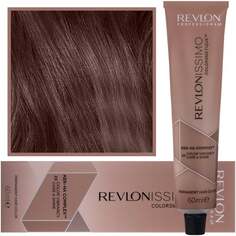 Кремовая краска для волос с комплексом Ker-Ha Care, Кремовая формула 4.15, 60 мл Revlon, Revlonissimo Colorsmetique