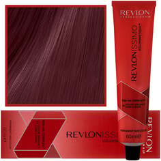 Кремовая краска для волос с комплексом Ker-Ha Care, Кремовая формула 4.65, 60 мл Revlon, Revlonissimo Colorsmetique