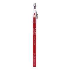 Карандаш для губ Intense Color, карандаш для губ Brooding Plum, 1,5 г MUA, красный
