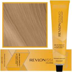 Кремовая краска для волос с комплексом Ker-Ha Care, Кремовая формула 8.31, 60 мл Revlon, Revlonissimo Colorsmetique