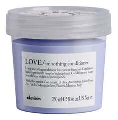 Разглаживающий кондиционер для волос, 250 мл Davines, Essential Haircare Love Smoothing