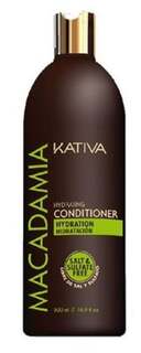 Макадамия, шампунь для волос увлажняющий, 500 мл Kativa, Kativia