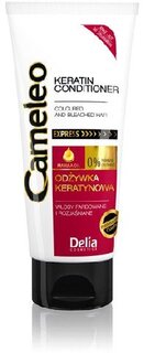 Кератиновый кондиционер для окрашенных волос, 200 мл Delia Cosmetics, Cameleo