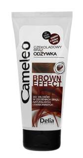 Кондиционер для каштановых волос, 200 мл Delia, Cameleo Brown Effect