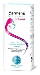 Кондиционер увлажняющий для ослабленных волос для беременных и родильниц 200мл Dermena Mama