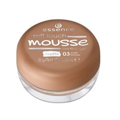 Матирующая основа-мусс 03 Matt Honey, 16 г Essence, Soft Touch Mousse