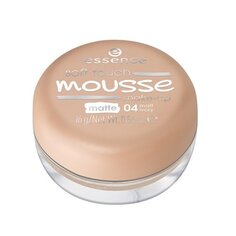 Матирующая тональная основа-мусс 04 Matt Ivory, 16 г Essence, Soft Touch Mousse