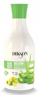 Бальзам для волос с алоэ, 400мл Dikson Hair Juice