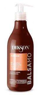 Бальзам для сухих волос, 500мл Dikson, Balsamo Nutrente Argan