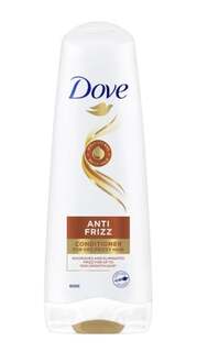 Кондиционер Dove Anti Frizz Smoothing для вьющихся и сухих волос 200мл
