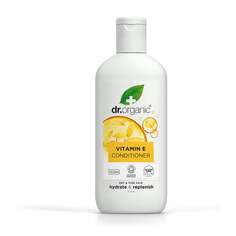 Восстанавливающий кондиционер с витамином Е для сухих и ослабленных волос, 265 мл Dr.Organic, Dr Organic