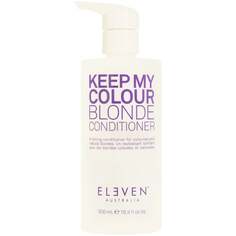 Питательный кондиционер для светлых, осветленных и окрашенных волос, 500 мл Eleven Australia, Keep Color Blonde Conditioner
