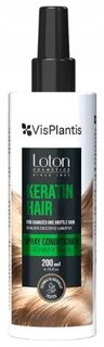 Кондиционер для волос с кератином, 200 мл Vis Plantis Loton, Elfa Pharm