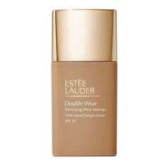 Матирующая основа для лица 4N1 Shell Beige 30 мл Estée Lauder, Double Wear Sheer Long-Wear Makeup SPF20