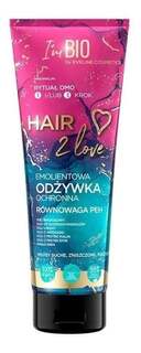 Смягчающий защитный кондиционер для волос 250мл Eveline Cosmetics Hair 2 Love