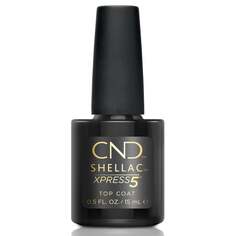 Верхнее покрытие 15 мл/0,5 унции CND Shellac XPress5