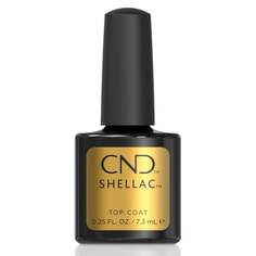 Верхнее покрытие 7.3 мл/0.25 унций CND Shellac Original