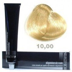 Краситель Selective Oligomineral Cream 10.00 Платиновый блондин