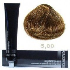 Краска для волос, 5.00 Светло-коричневый Selective Oligomineral Cream