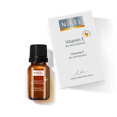 Никель, Витаминная сыворотка 100% натуральная с витамином Е, 10 мл, Nikel