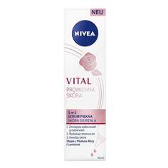 Косметическая сыворотка 3в1 40мл Vital Radiant Skin, Nivea