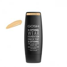 Тональный крем 16 Golden, 35 мл Gosh, X-ceptional Wear Gosh!