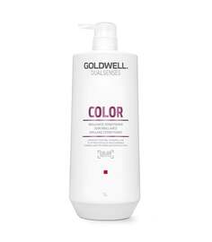 Кондиционер для блеска тонких и нормальных волос, 1000 мл Goldwell, Dualsenses Color Brilliance