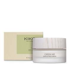 Увлажняющий крем для лица 50мл KIKO Milano, Green Me Gentle Face Cream