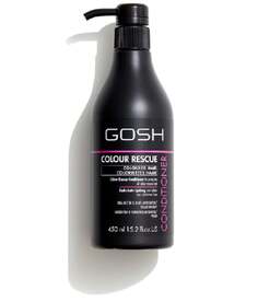 Разглаживающий кондиционер для окрашенных волос с экстрактом подсолнечника, 450 мл Gosh, Color Rescue Gosh!