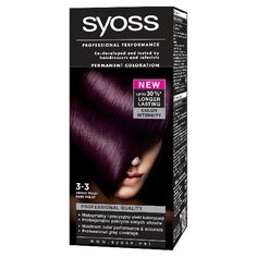 Краска для волос, 3-3 Темно-фиолетовый Syoss, Color