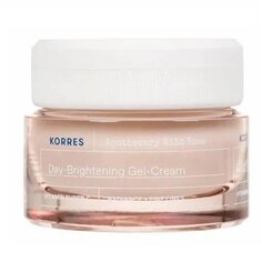 Осветляющий дневной гель-крем, 40 мл Korres, Apothecary Wild Rose Day-Brightening