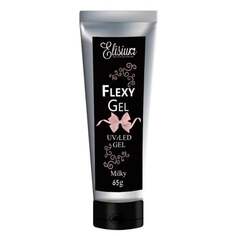 Молочный гель для наращивания ногтей, 65 г Elisium, Flexy Gel