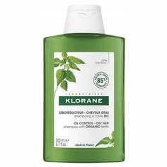 Себорегулирующий шампунь для жирных волос 200 мл Klorane