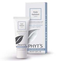 Увлажняющий флюид для комбинированной и жирной кожи 40г Phyt&apos;s Phyt&apos;s Aqua Fluide Hydratant 24H - Phyt`S