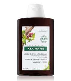Шампунь для укрепления волос, 200 мл Klorane, Quinine &amp; Edelweiss Bio
