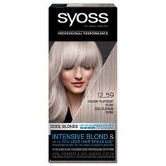 Краска для волос 12-59 Cool Platinum Blonde Syoss, Cool Blonds