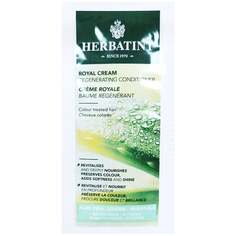 Защитный увлажняющий крем-кондиционер для окрашенных волос, 10 мл Herbatint, Royal Cream