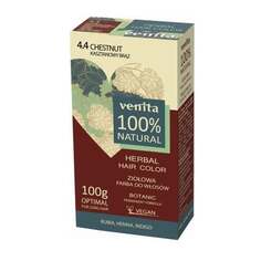 Краска для волос Venita Herbal краска для волос на травах 4.4 каштановый 100г