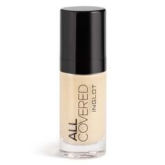 Тональный крем для лица LW002 Inglot, All Covered