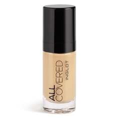 Тональный крем для лица MW005 Inglot, All Covered