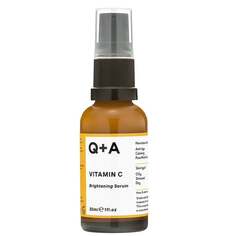 Витамин С Brightening Serum, осветляющая сыворотка для лица с витамином С, 30 мл Q+a