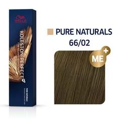 Стойкая краска для волос 66/02 60мл Wella Koleston Perfect ME+