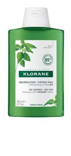 Шампунь с органической крапивой, для жирных волос, 200 мл Klorane, Laboratoires Klorane